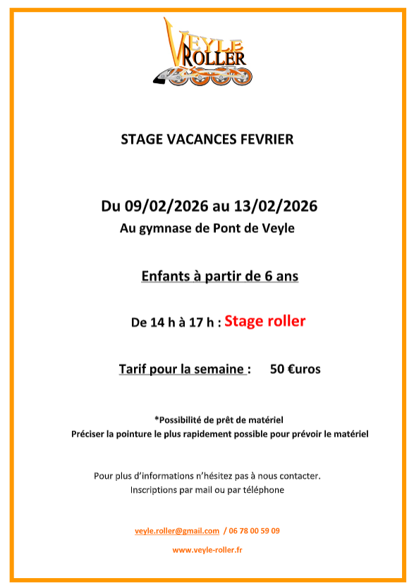 Stage Février 2026